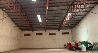 Entrepôt de 705 m² à louer – Sotuba, Bamako
