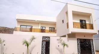 Villa duplex semi-meublée 5 chambres à vendre – Dorodougou, Sébénikoro