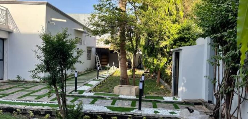 Villa meublée 4 chambres avec jardin à louer – Banankabougou SEMA