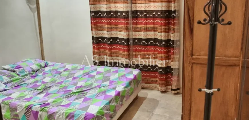Appartement meublé 2 chambres à louer – Cité du Niger, Bamako