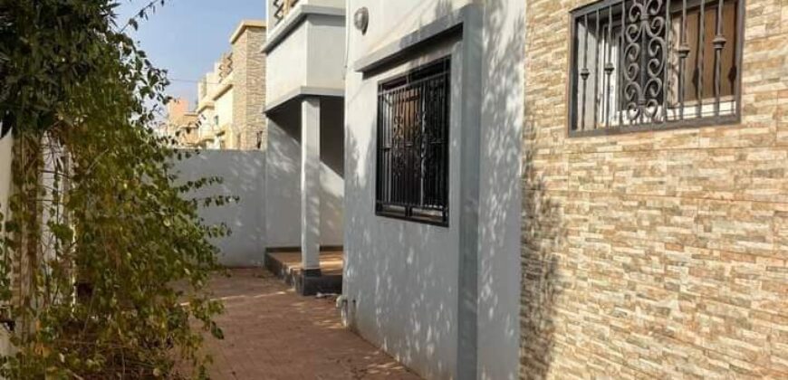 Villa basse 3 chambres à louer – Cité Tellem, Niamana, Bamako