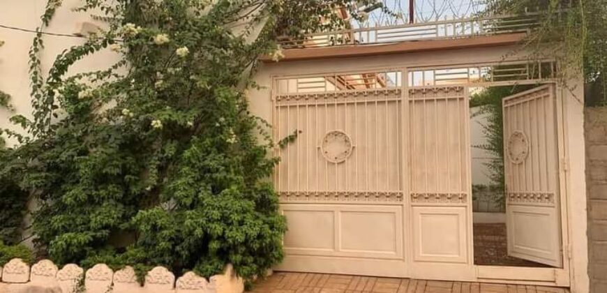 Villa basse 4 chambres à louer – Missabougou SEMA, Bamako