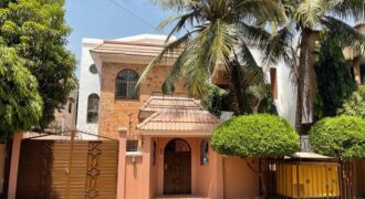 Villa duplex meublée 4 chambres à louer – Baco Djicoroni Golf, Bamako