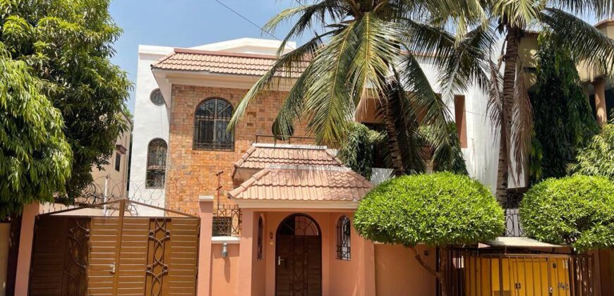 Villa duplex meublée 4 chambres à louer – Baco Djicoroni Golf, Bamako