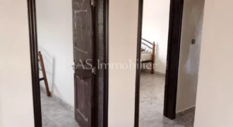 Appartement non meublé 2 chambres avec parking à louer – ACI 2000