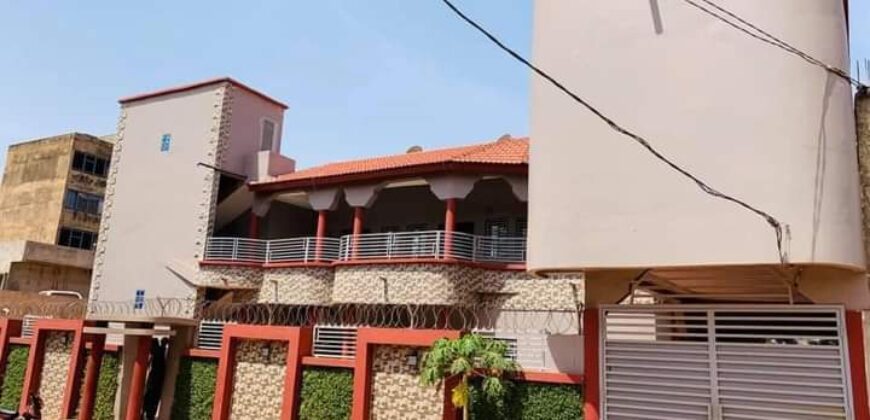Appartement F4 meublé 3 chambres à louer – Zerny, Yirimadio, Bamako