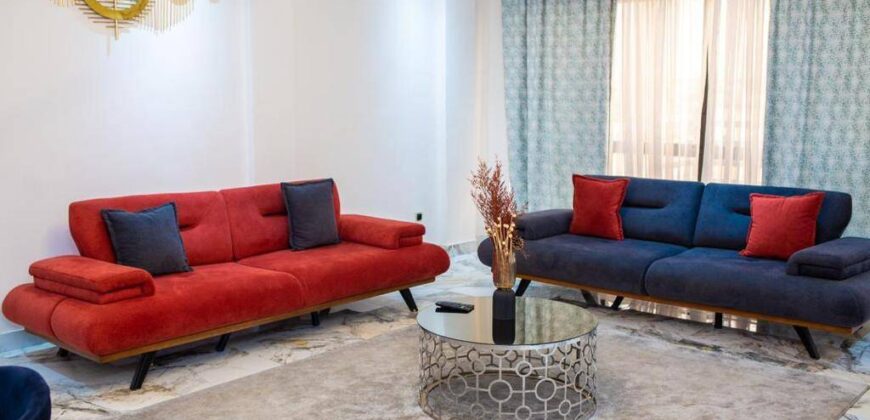 Appartement meublé 2 chambres avec piscine à louer – Baco Djicoroni ACI