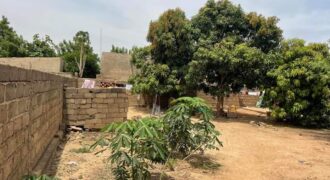Cour clôturée de 400 m² à vendre – Niamana, Bamako
