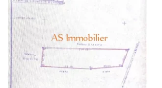 Terrain d&rsquo;un hectare au bord du goudron à vendre – Samaya, Bamako