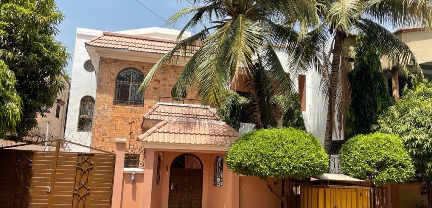 Villa duplex 4 chambres à louer – Baco Djicoroni Golf, Bamako