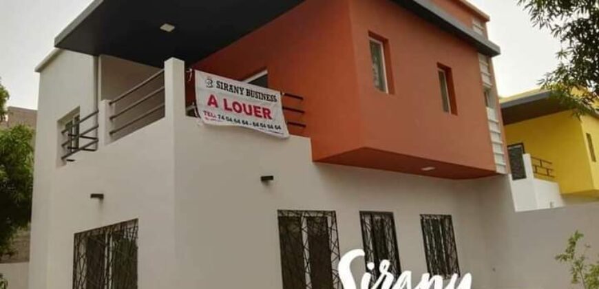 Villa duplex 4 chambres à louer – Cité WaFa, Sébénikoro, Bamako