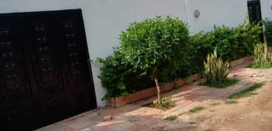Villa duplex 4 chambres avec piscine à louer – Badalabougou Est, Bamako