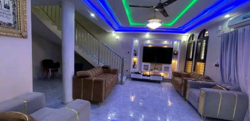 Villa duplex meublée 3 chambres à louer – Missabougou SEMA, Bamako