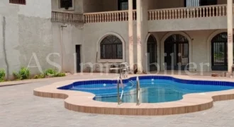 Villa duplex neuve avec piscine à louer – Sotuba ACI, Bamako