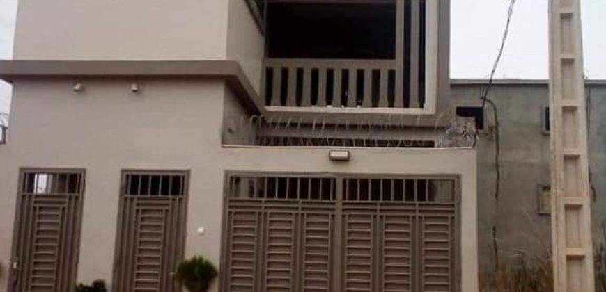 Duplex non meublée à louer à Bacodjicoroni ACI