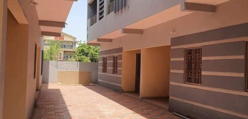 Appartements neufs 1 et 2 chambres à louer – Sotuba ACI, Bamako