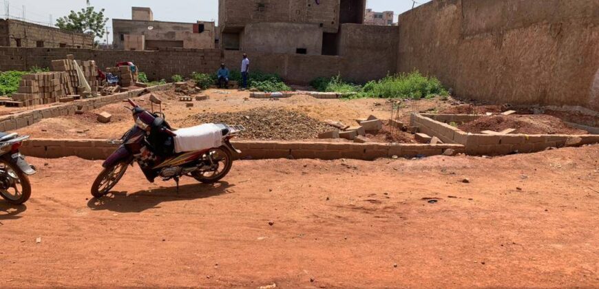 Terrain de 250 m² à vendre – Sokorodji Secteur 3, Magnambougou