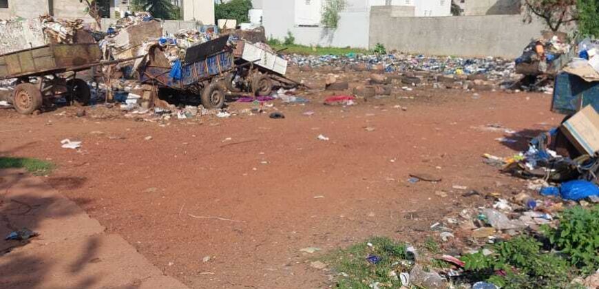 Terrain de 400 m² en titre foncier à vendre – ACI 2000, Bamako