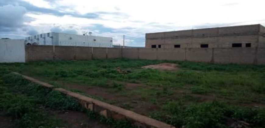 Terrain d&rsquo;angle de 600 m² en titre foncier à vendre – Moribabougou