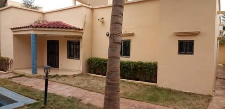 Villa 3 chambres avec piscine à louer – Niaréla, Bamako