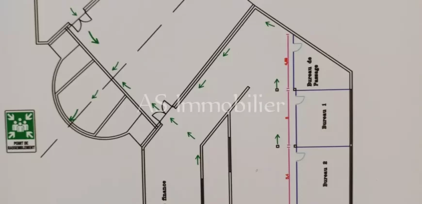 Bureaux modernes à louer à l’ACI 2000