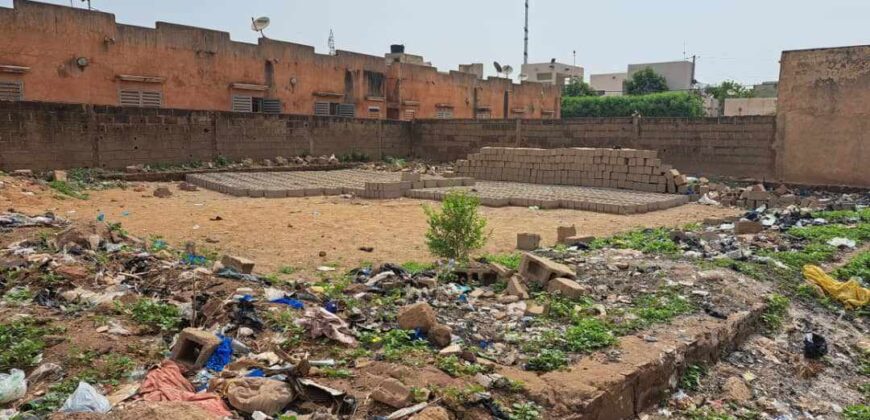 Terrain de 256 m² en titre foncier à vendre – Cité BMS, Yirimadio Sud