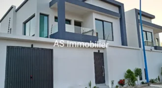 Duplex meublé de haut standing à louer – Sébénikoro, piscine et salle de sport