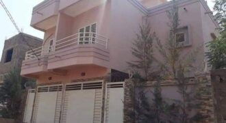 Mini villa 3 chambres à vendre – Missabougou, à 500 m de l&rsquo;Hôpital du Mali