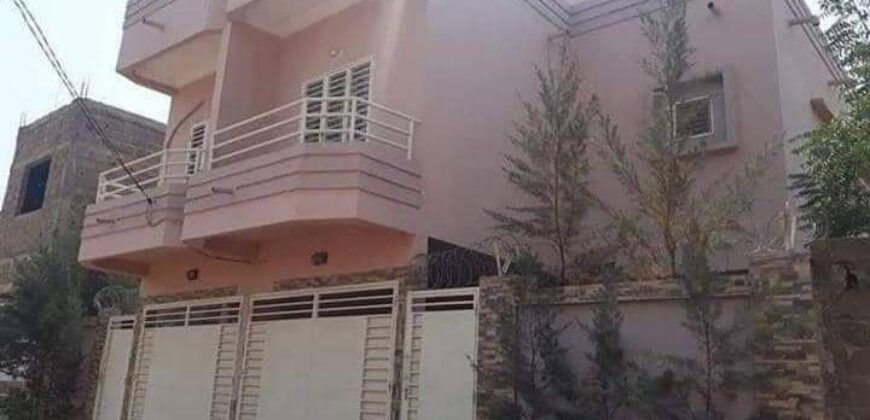Mini villa 3 chambres à vendre – Missabougou, à 500 m de l&rsquo;Hôpital du Mali