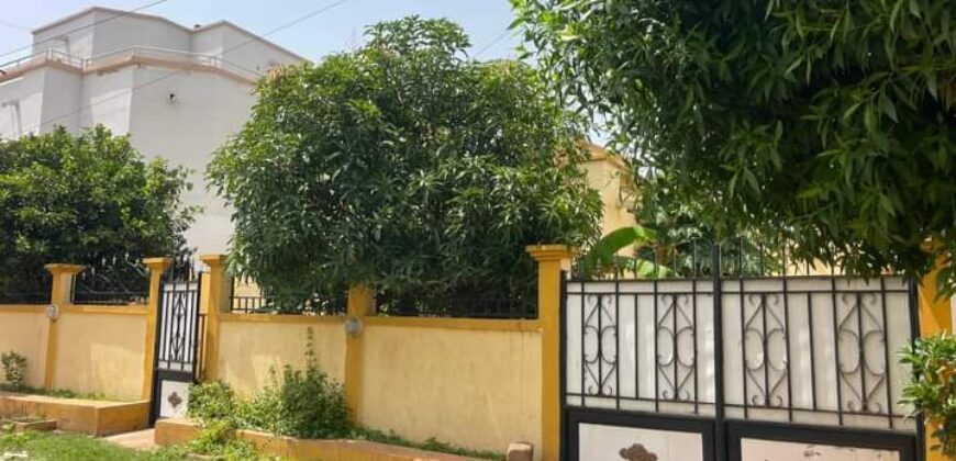 Villa basse 3 chambres à louer – Yirimadio Zerny, derrière le stade du 26 Mars