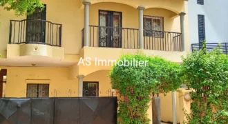 Villa duplex 5 chambres à louer – début de Sébénikoro