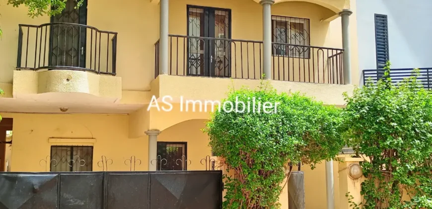Villa duplex 5 chambres à louer – début de Sébénikoro
