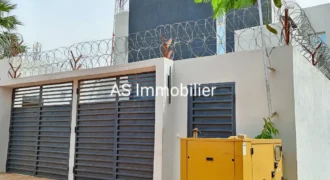 Villa meublée 3 chambres à vendre – Cité Atrium, début de Sébénikoro