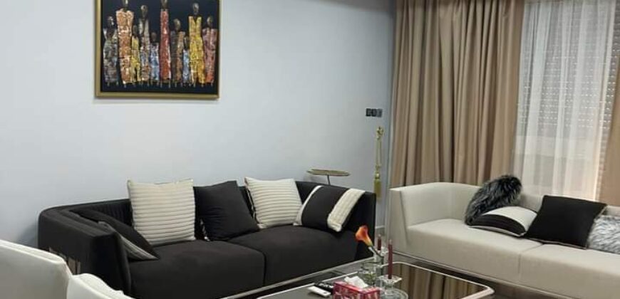 Appartement meublé 2 chambres à louer – ACI 2000, résidence de haut standing