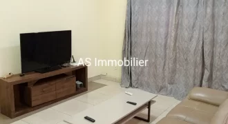 Appartement de 1 chambre meublé à louer à l’ACI 2000