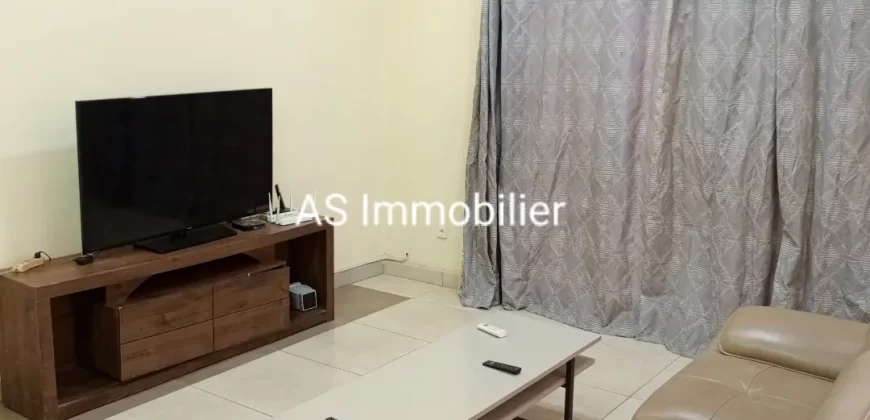 Appartement de 1 chambre meublé à louer à l’ACI 2000