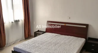 Appartement meublé 2 chambres à louer – ACI 2000, rond-point Bougie