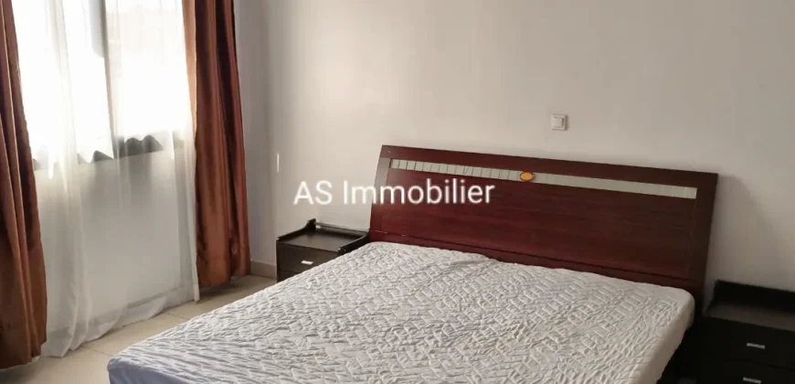Appartement meublé 2 chambres à louer – ACI 2000, rond-point Bougie