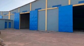 Entrepôt de 1.000 m² à louer – Niamana