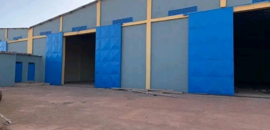 Entrepôt de 1.000 m² à louer – Niamana