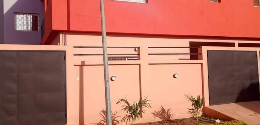 Villa duplex 4 chambres à louer – Souleymanebougou ACI