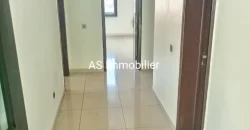Appartement de 3 CHAMBRES non meublé à louer à l’ACI 2000 Appartement de 3 CHAMBRES non meublé à louer à l’ACI 2000