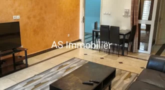 Appartement meublé de 2 chambres à louer à l’ACI 2000