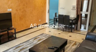 Appartement meublé 2 chambres à louer – ACI 2000