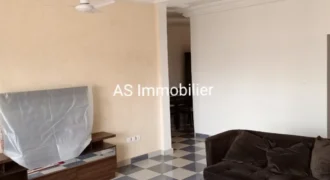 Appartement meublé 3 chambres à louer – ACI 2000