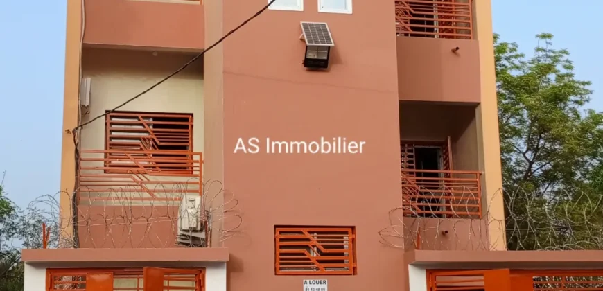 Appartements neufs 2 chambres à louer – début de Sébénikoro, Cité Atrium