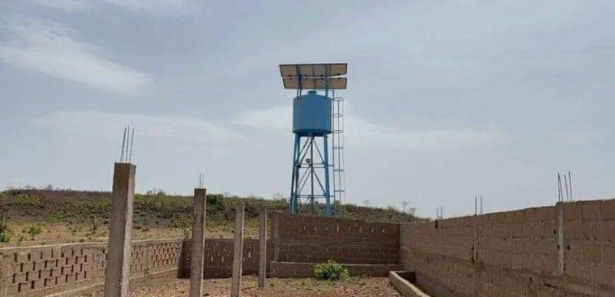 Champ équipé de 2,5 hectares en titre foncier à vendre – Dionoumana