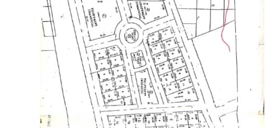 Terrain de 300 m² en titre foncier à vendre – Sotuba, derrière le centre aéré BCEAO