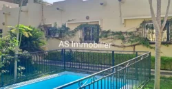 Villa avec piscine et jardin 4 chambres à louer – Badalabougou Est Villa avec piscine et jardin 4 chambres à louer – Badalabougou Est