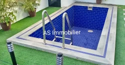 Duplex avec piscine à vendre à Samaya Duplex avec piscine à vendre à Samaya